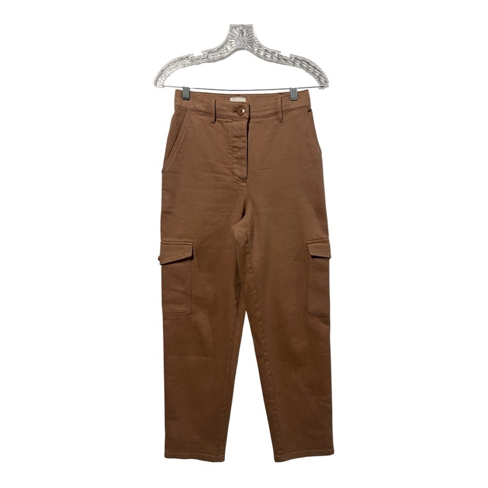 Aritzia Wilfred Free Modern Cargo Pant Women’s 2 Tan Rose Gorpcore Utility